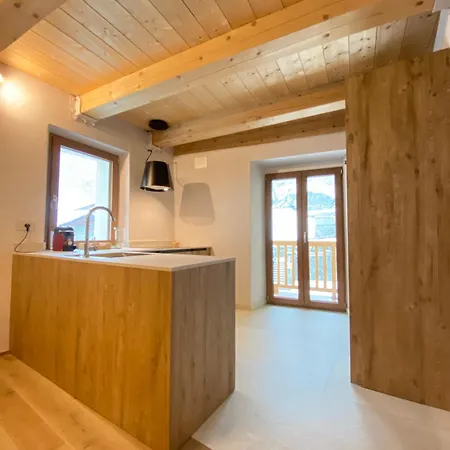 Boutique Alpine One-bedroom By Supastays - Via Lyssandrin 8 Apartamento *