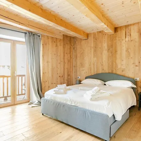 Lägenhet Boutique Alpine One-bedroom By Supastays - Via Lyssandrin 8 Courmayeur
