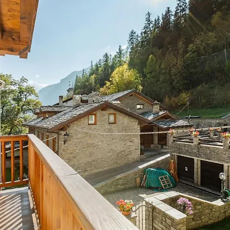 Lägenhet Boutique Alpine One-bedroom By Supastays - Via Lyssandrin 8 *